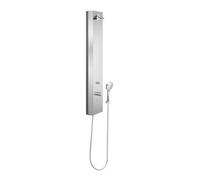 Schell Schell V-Panneau de douche LINUS Inox DP-C-T-D-H Élec. THM, avec robinet douche Comf., ES brossé Quantité:1