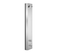 Schell Schell V-Panneau de douche LINUS Inox DP-SC-T Auto-nettoyant THM, avec robinet douche Comf., ES fermé Quantité:1