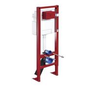Schell Schell WC-Modul MONTUS Flow H C120 1150 mm, avec UPSK 120 mm, valve de chasse intégrée Quantité:1