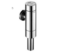 Schell Schellomat - Chasse d'eau sous pression SILENT ECO, chrome 022490699