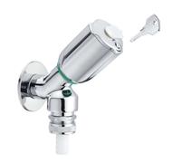 Schell Secur - Robinet d'instrumentation coudé, chrome 035730699