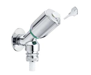 Schell Secur - Robinet d'instrumentation coudé, chrome 035730699