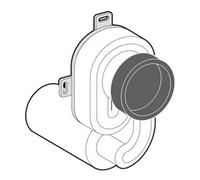 Schell Siphon Schell COMPACT LC pour urinoir Quantité:1