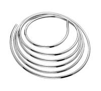 Schell Tube en cuivre en forme d'anneau flexible longueur env. 5 m, chromé d= 8mm Quantité:1