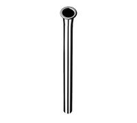 Schell - Tuyau de chasse d'eau, chrome 507440699