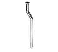 Schell - Tuyau de chasse d'eau, coudé, chrome 502230699