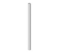 Schell Tuyau de chasse d'eau Schell long 28x1x805mm Quantité:1