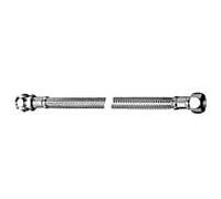 Schell Tuyau flexible Clean-Fix S 102020699 chromé, 1000 mm, raccord à compression G 3/8 AG x Ø 10 mm