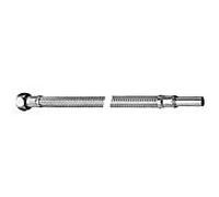 Schell Tuyau flexible Clean-Fix S 102110699 chromé, 500 mm, écrou-union G 3/8 IG, manchon Ø 10 mm
