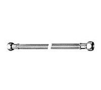 Schell Tuyau flexible Clean-Fix S Schell mm, 2x écrou-raccord G 3/8 IG, chromé