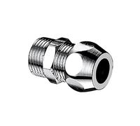 Schell Universal Mamelon double avec filetage mâle et raccord à compression, 064020699,