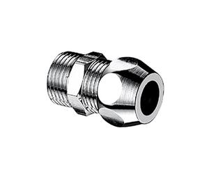 Schell Universal Mamelon double avec filetage mâle et raccord à compression, 064050699,