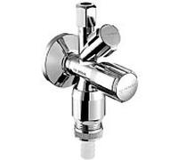 Schell vanne d'angle combinée COMFORT 035550699 RV, RB, 2000 /2", chromé