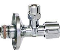 Schell Vanne d'angle DN 15 (1/2") auto-étanche (set : 4 pièces)