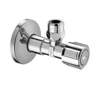 Schell - Vanne de régulation d'angle avec filtre DN10xDN10, chrome 054290699