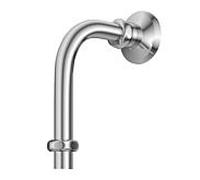 Schell vis de sortie Vitus 256670699 150 x 100 mm, peut être coupé à longueur, DN 15, chromé