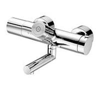 Schell Vitus 002110699 210 mm, fonctionnement sur batterie, désinfection, eau mitigée, chromé