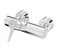 Schell Mitigeur de douche Vitus 016080699 raccord de douche au-dessus, désinfection thermique, en saillie, pour eau mitigée, chromé