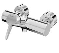 Schell Vitus - Mitigeur de douche à levier VITUS VD-EH-M / u avec sortie par le bas, chrome 016130699
