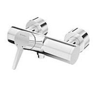 Schell Mitigeur monocommande de douche Vitus 016130699 raccord de douche en dessous, en saillie, pour eau mitigée, chromé