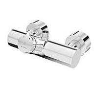 Schell Vitus mitigeur de douche temporisé 016010699 raccord de douche au-dessus, en saillie, pour eau mitigée, chromé