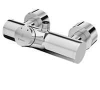Schell Vitus - mitigeur de douche VITUS VD-SC-M / o à fermeture automatique avec sortie par le haut, chrome 016060699