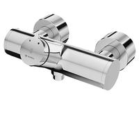 Schell Vitus - mitigeur de douche VITUS VD-SC-M / u à fermeture automatique avec sortie par le bas, chrome 016110699
