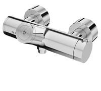 Schell Vitus - Mitigeur thermostatique de douche à capteur VITUS VD-CT / u, pour fonctionnement sur batterie, chrome 016190699