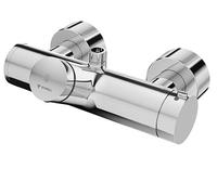 Schell Vitus - Mitigeur thermostatique de douche VITUS VD-SC-T / o à fermeture automatique avec sortie par le haut, chrome 016000699