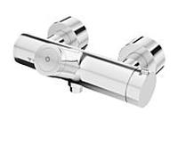 Schell Vitus thermostat de douche 002170699 CVD, avec électrovanne 6 V, eau mitigée, chromé