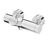 Schell thermostat de douche Vitus 016170699 raccord de douche en dessous, désinfection thermique, en saillie, chromé