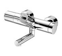Schell Vitus thermostat mural pour lavabo 002410699 330 mm, fonctionnement sur piles, désinfection, chromé