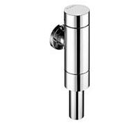 Schell WC Bouton poussoir pour urinoir Schellomat Basic 022480699 chrome, volume de chasse réglable 4,5 - 9 litres