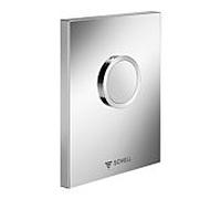 Schell WC édition plaque de manoeuvre blanc 028 021 599 plastique