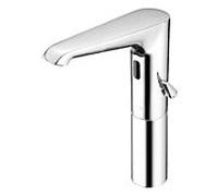 Schell électronique de lavabo Schell E 002230699 chromé, pour eau mitigée, sans alimentation