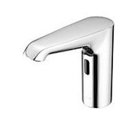 Schell électronique de lavabo Schell E 002190699 chromé, pour eau froide, sans alimentation