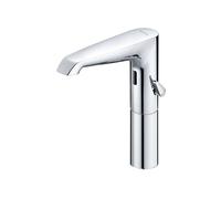 Schell Xeris E - Robinetterie électronique pour lavabo, alimentation par piles 6 V, Bluetooth, chrome 002700699