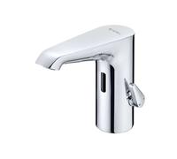 Schell Xeris E - Robinetterie électronique pour lavabo, alimentation par piles 6 V, Bluetooth, chrome 002620699