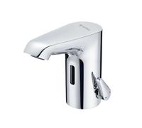 Schell Xeris E - Robinetterie électronique pour lavabo, alimentation par piles 6 V, Bluetooth, chrome 002540699