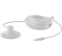 Schellenberg 02267 Capteur solaire pour enrouleur de sangle électrique Roll Drive 55, 65, 75 et 106, blanc