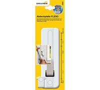 Schellenberg 10203 Plaque de recouvrement pour enrouleur de sangle Flexo Maxi, avec 6 distances de trous