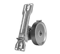 Schellenberg 10221 Enrouleur de sangle pour volet roulant à encastrer Maxi, longueur de sangle max. 11 m et largeur de sangle 23 mm, Ecartement des trous de vis 14,2 - 18,4 cm