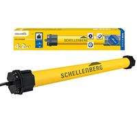 Schellenberg 20611 Maxi Standard 10 Moteur tubulaire de volet roulant pour fenêtre, Orange
