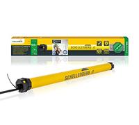 Schellenberg Moteur pour volets roulants Premium avec radio 10 Nm Mini, moteur tubulaire pour arbre de 40 mm jusqu'à 6 m², 21110