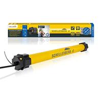 Schellenberg Moteur pour volets roulants Premium avec radio 20 Nm Maxi, moteur tubulaire pour arbre de 60 mm jusqu'à 8,5 m², 21220