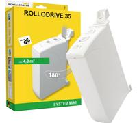 Schellenberg 22637 RD35 Enrouleur de sangle électrique 14 mm Force de traction (max.) 12 kg en façade