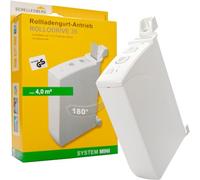 Schellenberg Enrouleur électrique volet roulant RolloDrive 35 – 12 kg – Jusqu'à 4 m² – 14 mm – Blanc