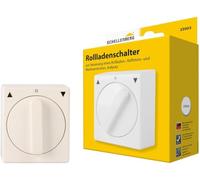 Schellenberg 23003 Interrupteur rotatif pour volet Roulant, blanc