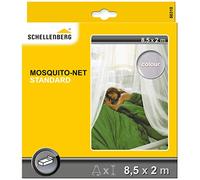Schellenberg 50310 Moustiquaire pour lits d'une personne contre moustiques Standard