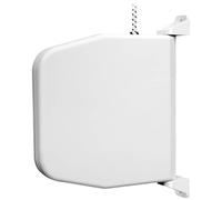 Schellenberg 50501 Enrouleur de cordon pour volet roulant avec cordon, 5 m, blanc